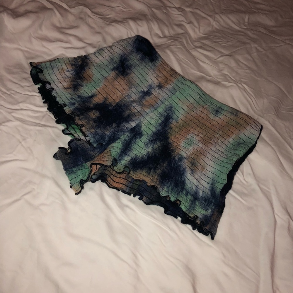 Shorts and crop set